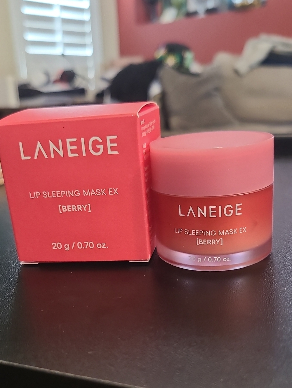 LANEIGE Lip Sleeping Mask -Berry NIB